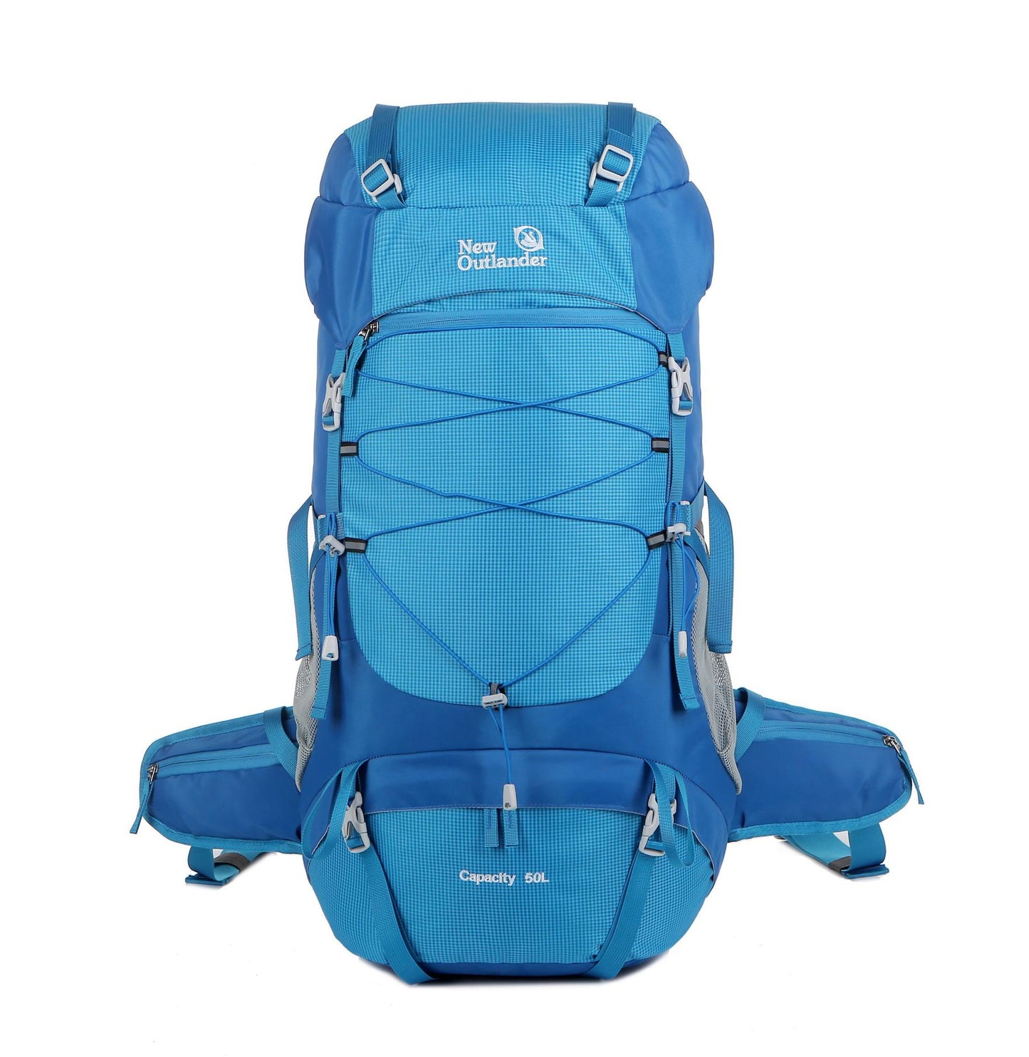 Graceful Innovative Large Capacity Nylon Camping Backpacks