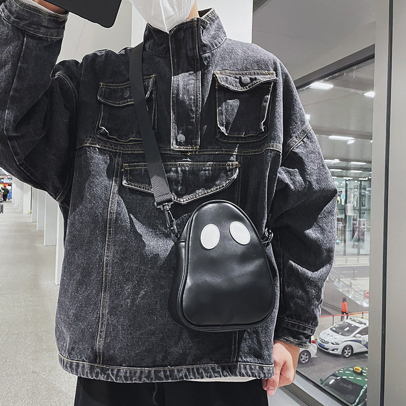 Women's Personality Fun Cute Devil Ghost Color Crossbody Bags