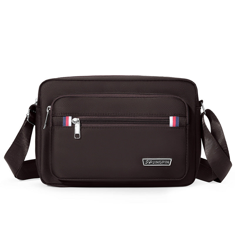 Men's Fashion Trendy Oxford Cloth Canvas Men's Messenger Bags