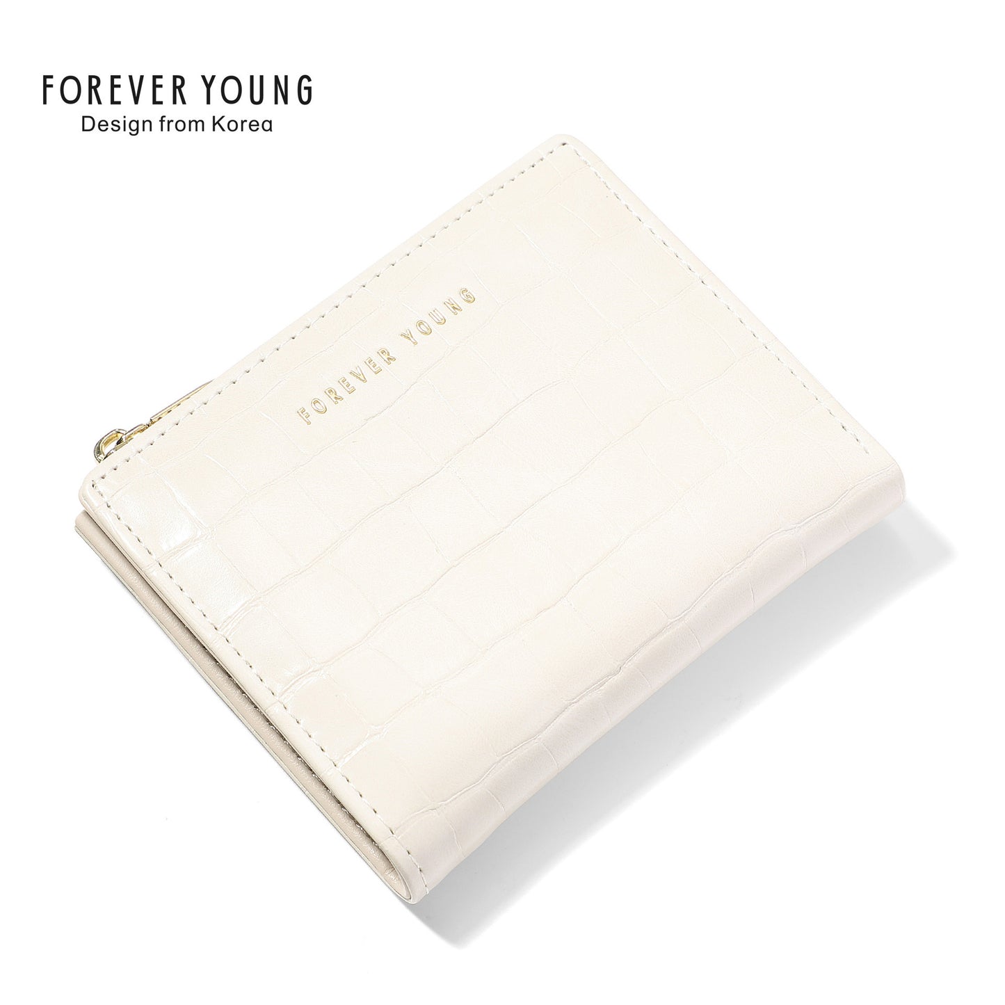 Women's Short Chic Stone Pattern Advanced Sense Ladies Wallets