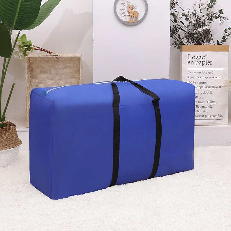Oxford Cloth Moving Packing Woven Portable Large Capacity Canvas Travel Bags