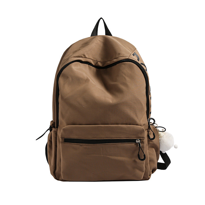 Style Female Junior Large Capacity Campus Middle School Students' Schoolbags