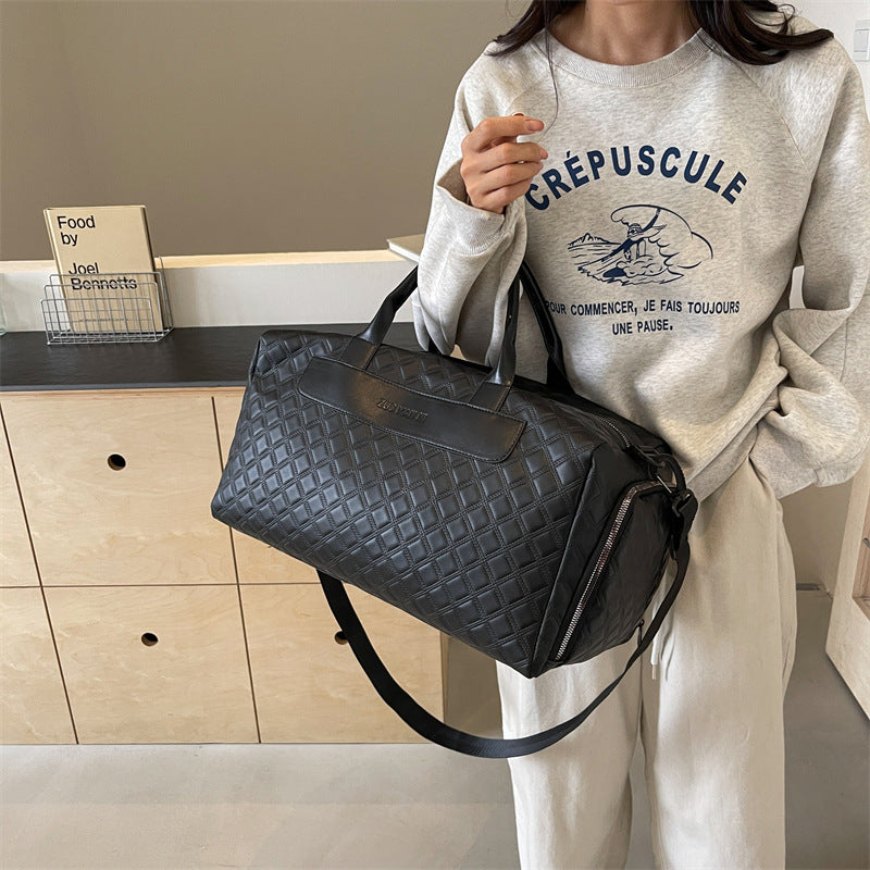 Women's Fitness Dry Wet Separation Swim Large Capacity Travel Bags