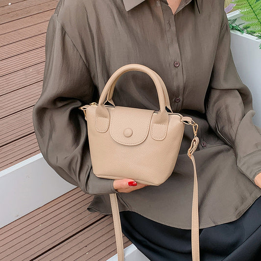 Women's Retro Large Capacity Fashion Simple Leisure Shoulder Bags