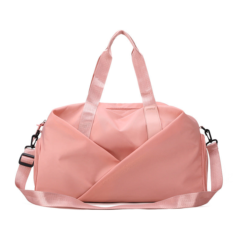 Women's Dry Wet Separation Training Portable Large Travel Bags