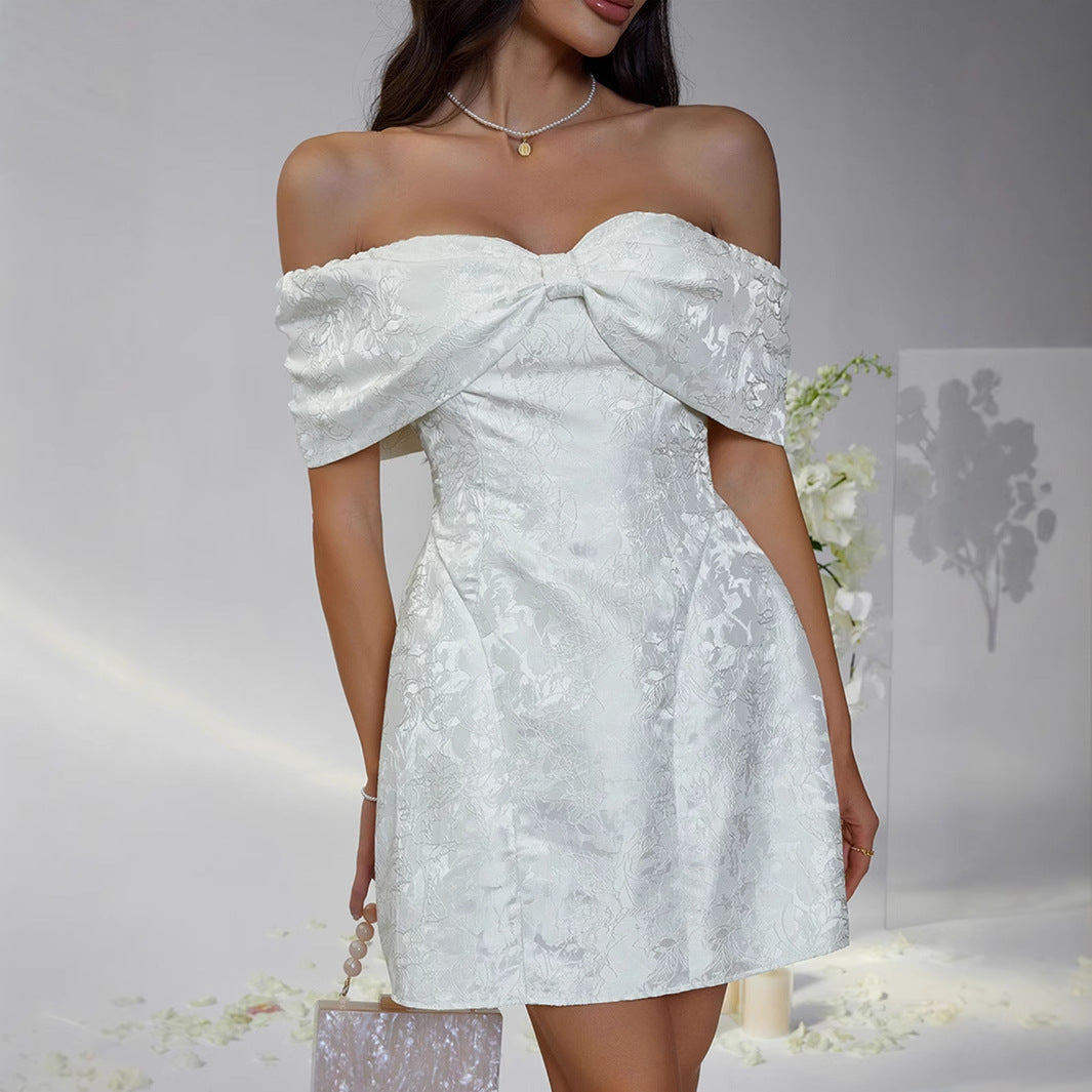 Women's Party Dress Bow Style Tube Dresses