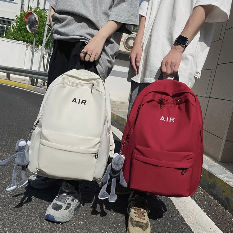 Female Korean Style College Simple Fashion Backpacks