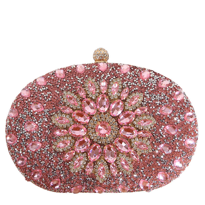 Sunflower Dinner Fashion Banquet Clutch Dress Evening Bags