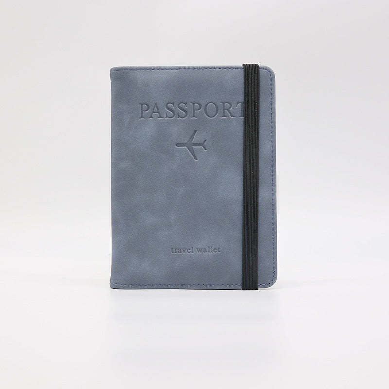 Passport Foreskin Cover Insert Document Leather Id Package