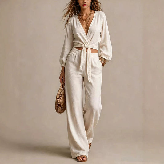Creative Casual Women's Temperament Leisure Autumn Pants