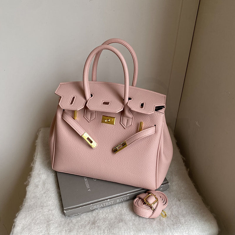 Women's Pattern Portable Kelly Fashion Twist Crossbody Bags