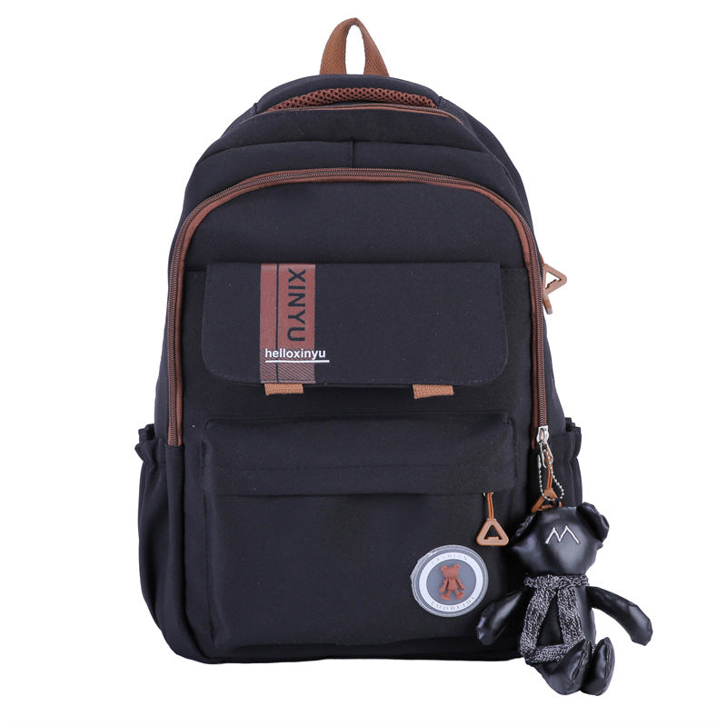 Women's & Men's & Early High Korean Fashion Couple Backpacks