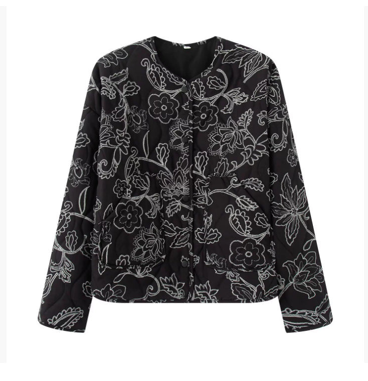 Women's Unique Cool Fashion Quilted Coating Jackets