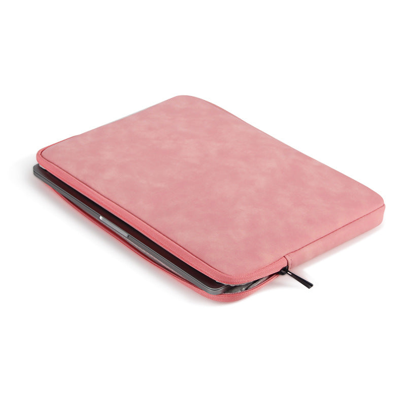 Sheepskin Leather Liner Shockproof Thick Fleece Bags