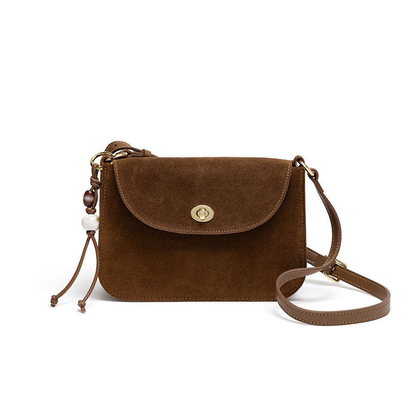 Women's Jewelry Genuine Leather Retro High-grade Light Crossbody Bags