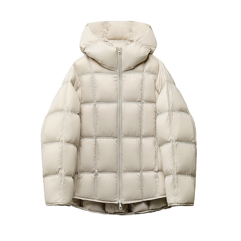 Women's Puff White Duck Down Thick Cloud Jackets
