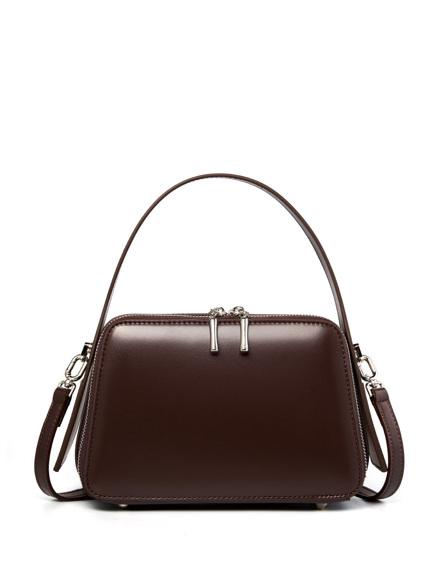 Stylish Women's Commuter Genuine Leather Design Handbags