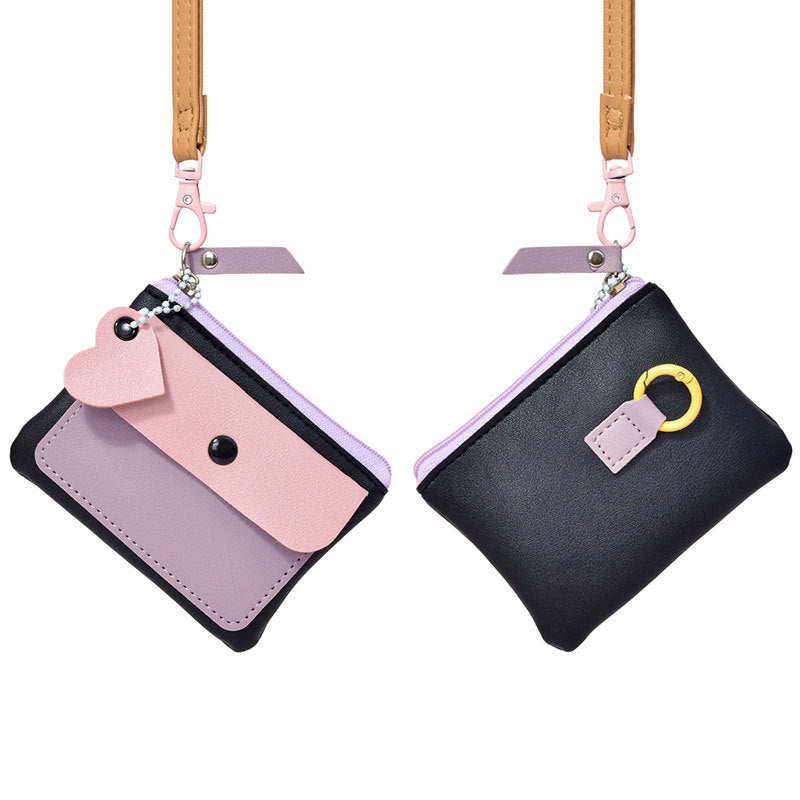 Classic Macaron Color Series Clutch Cute Ladies Wallets