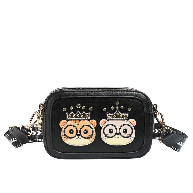 Women's Printing Fashion Solid Color Pouch Bags