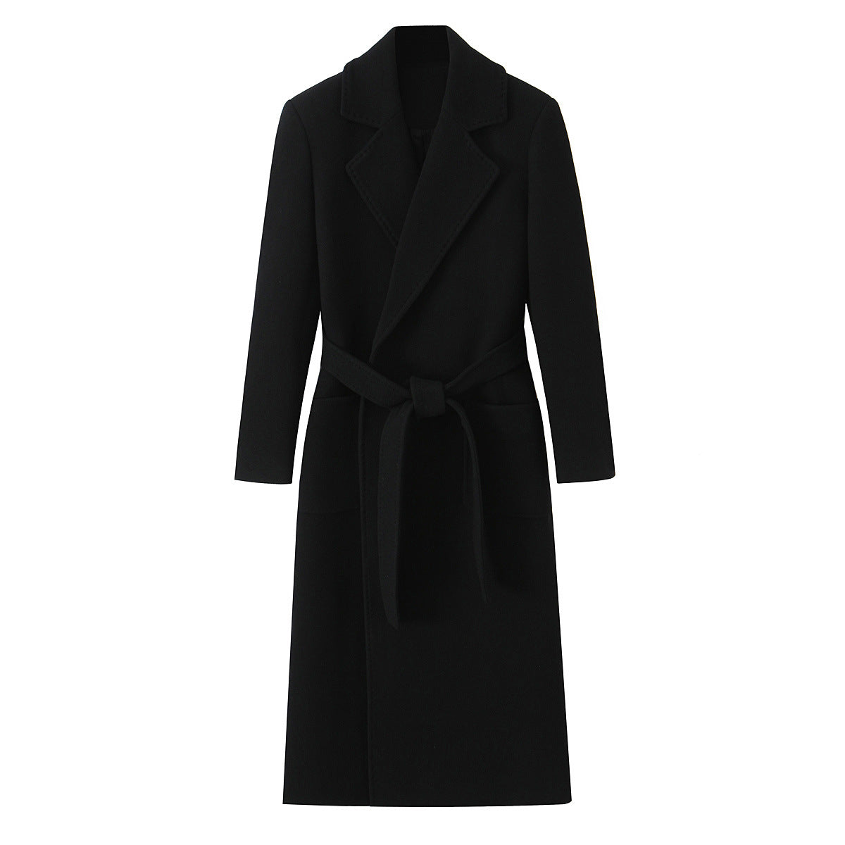 Women's Fashionable Street Woolen Easy Matching Coats
