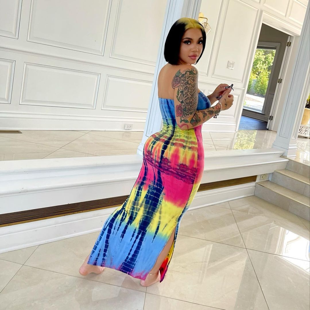 Stylish Pretty Cool Women's Sexy Printed Dress