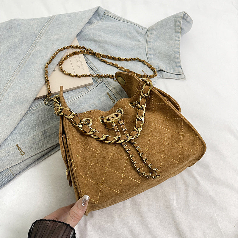 Pretty Classy Women's Retro Suede Fashion Bags