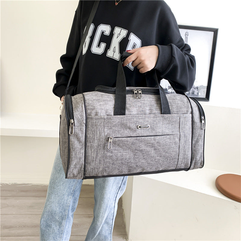 Capacity Short Trip Dry Wet Separation Travel Bags