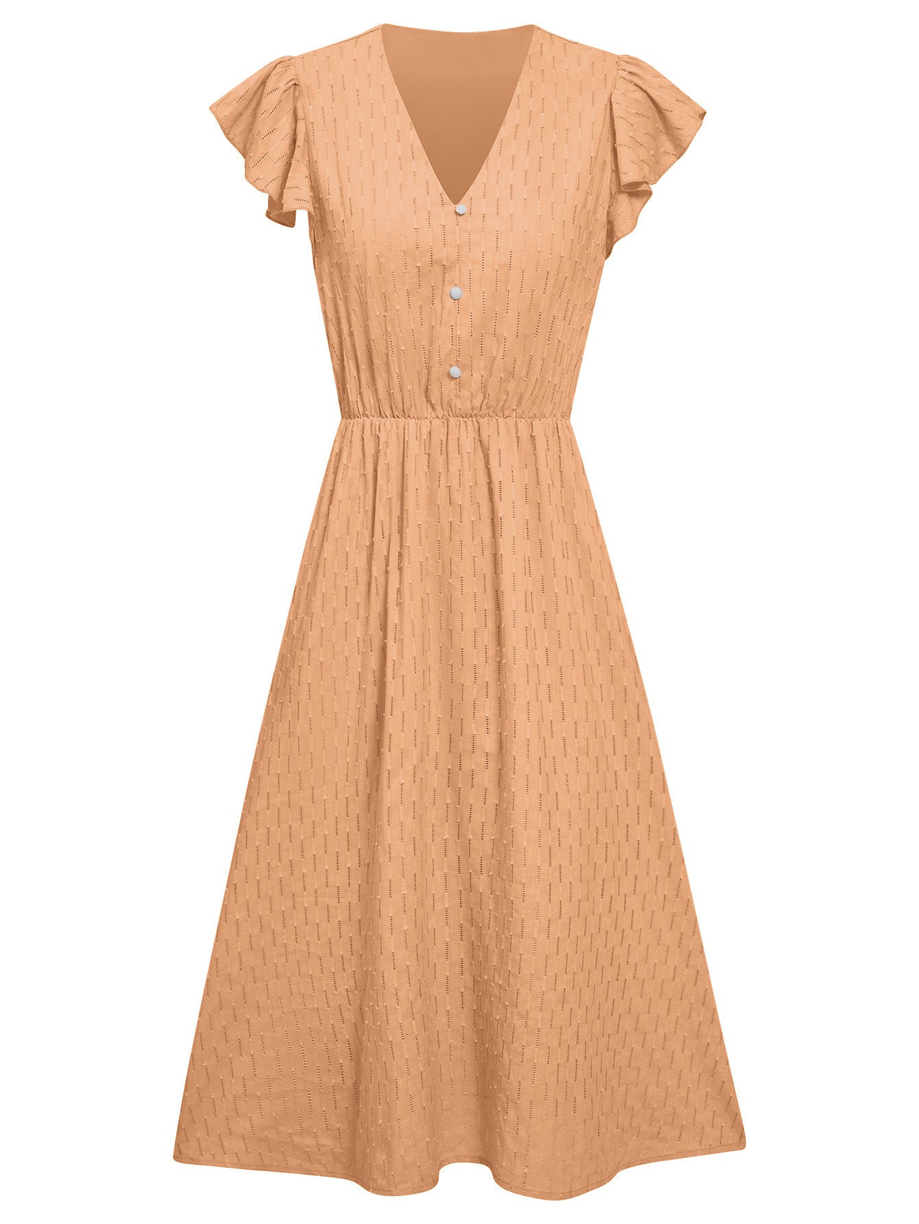 Women's Casual Solid Color Fresh Air Dress