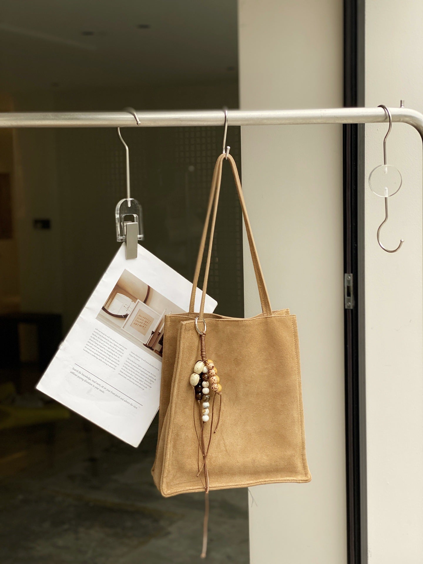 Women's Cowhide Simple Easy Matching Commuter Genuine Bags