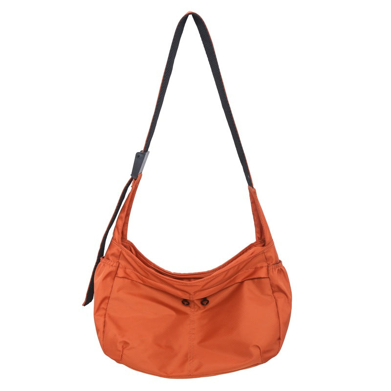 Cloth Large Capacity Dumpling Bai Camp Crossbody Bags