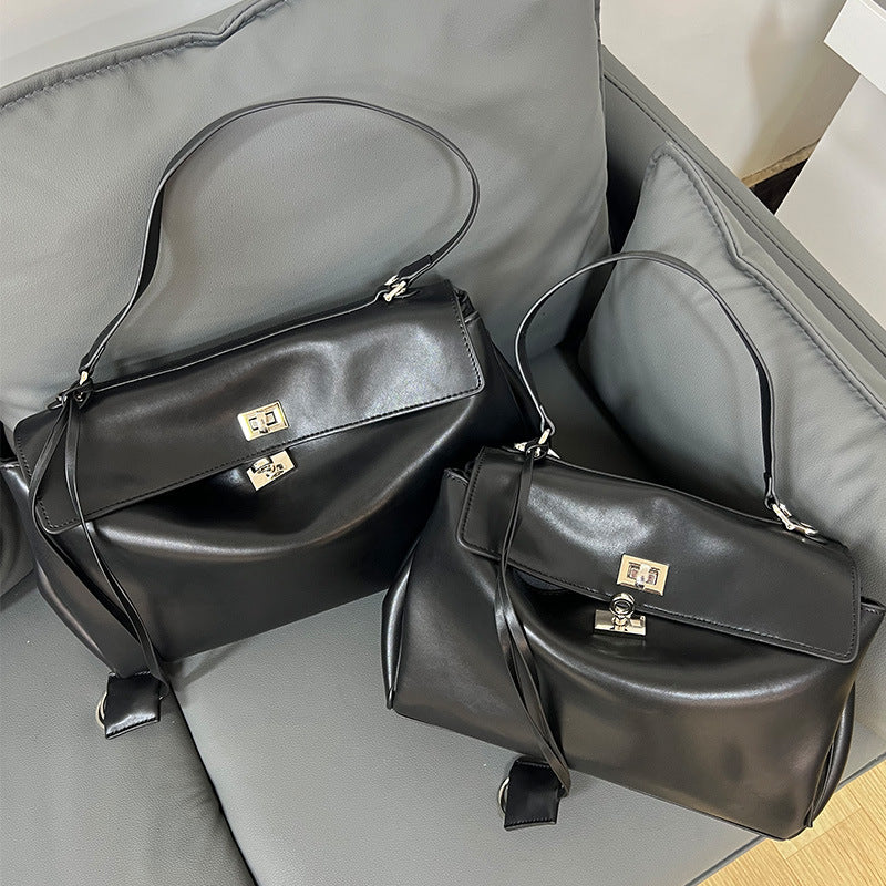 Women's Genuine Leather Large Capacity Commuter Hand Tote Bags