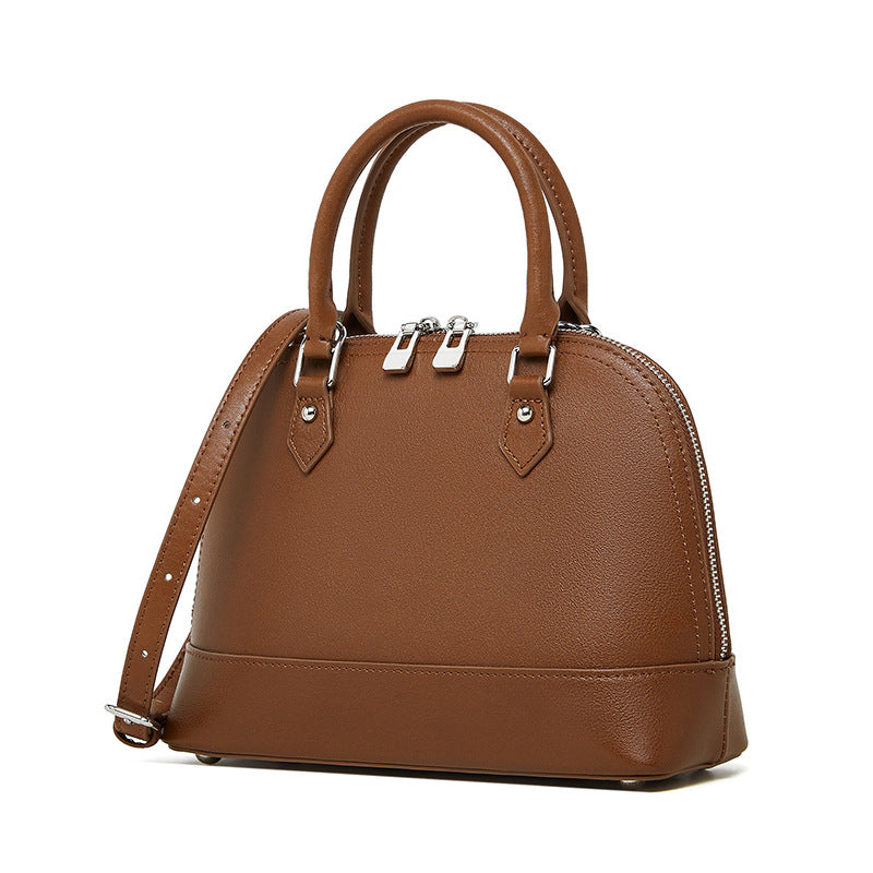 Women's Korean Solid Color Fashion Trendy High-grade Crossbody Bags