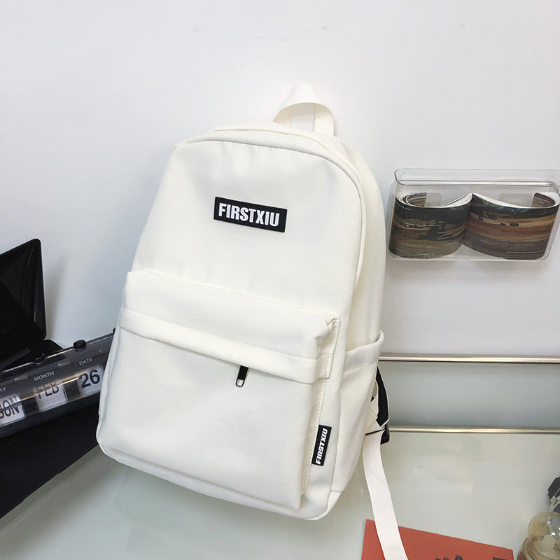 Junior High Stroke Simple Good-looking Male Middle School Students' Schoolbags