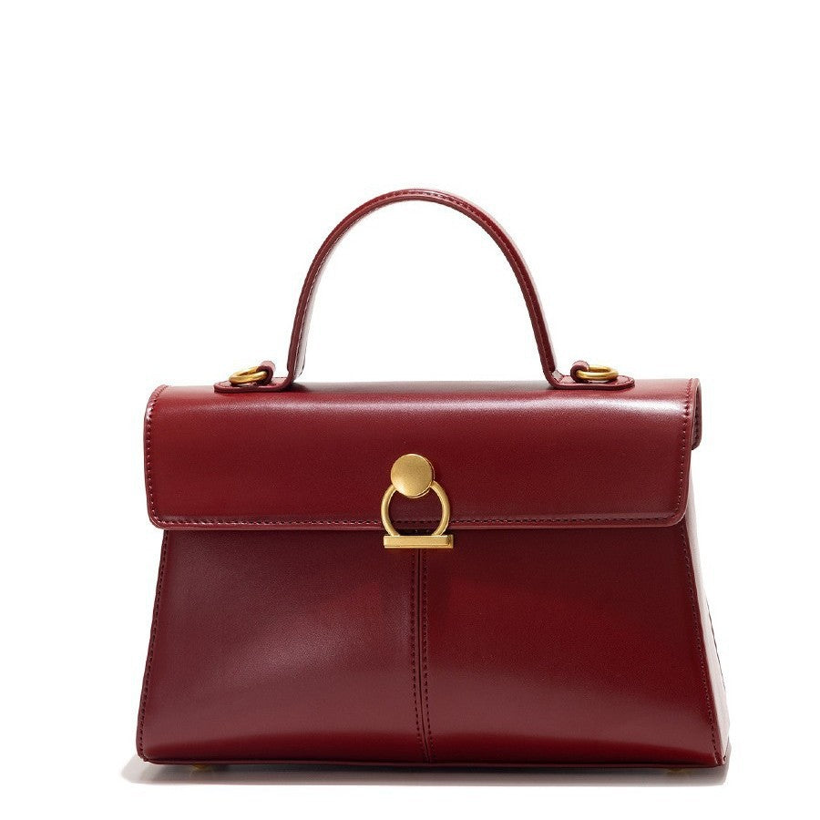 Women's Mild Luxury Retro Advanced Texture Commuter Handbags