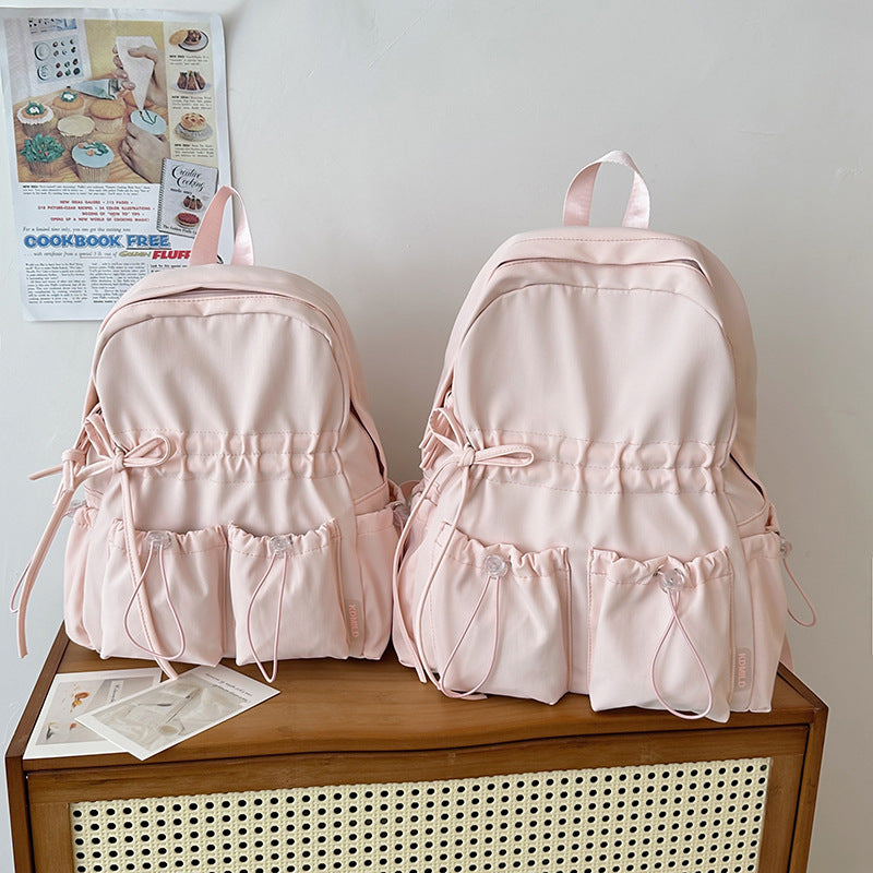 Large Capacity Female Junior High Cute Backpacks