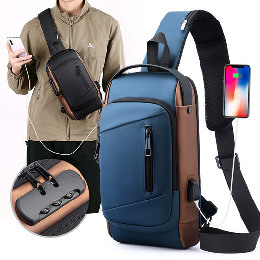 Men's Durable Beautiful Password Large Capacity Lock