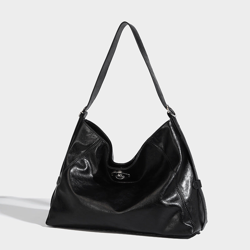 American Retro Fashion Style Good-looking Large Handbags