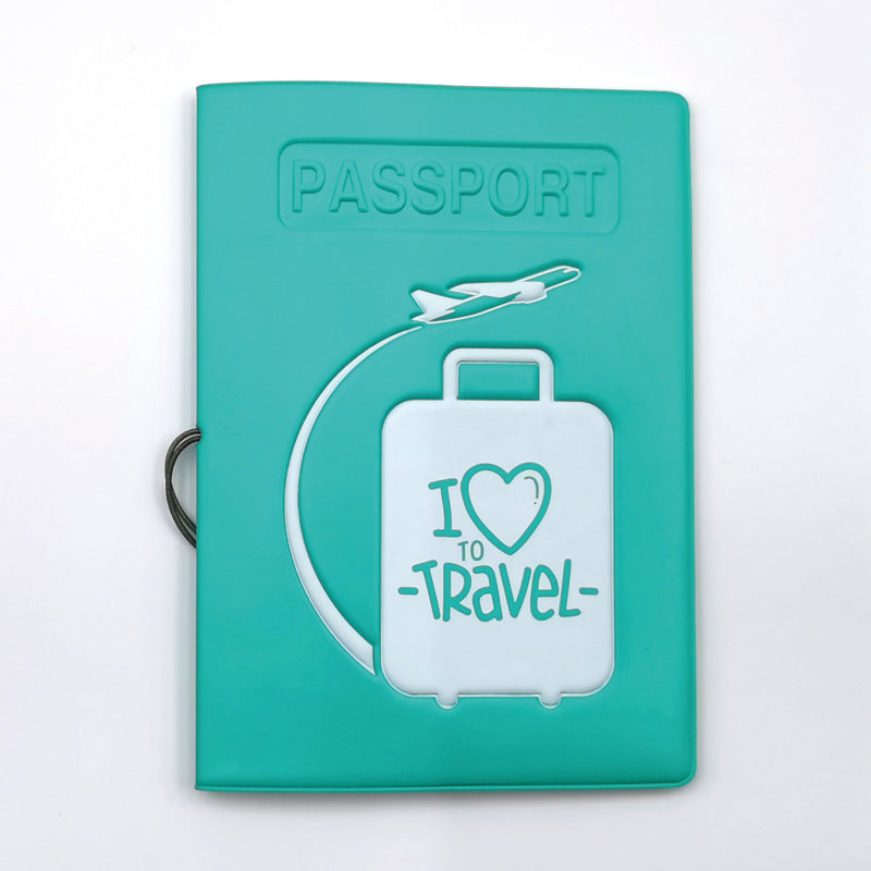 Aircraft Passport Cover Fashion Personality Document Id Package
