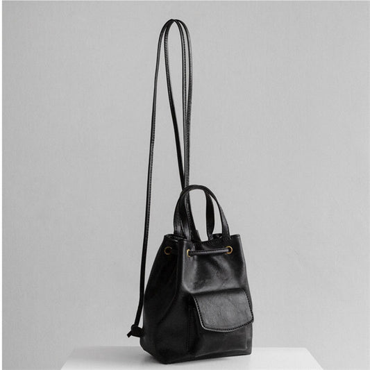 Cool High-grade Retro American Brown Simple Shoulder Bags