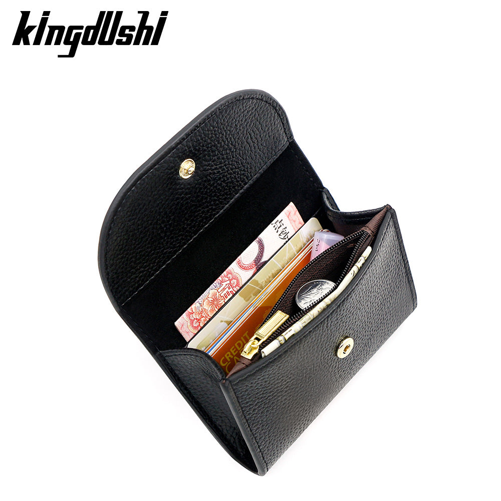 Simple Large Capacity Clutch Zipper Soft Purses
