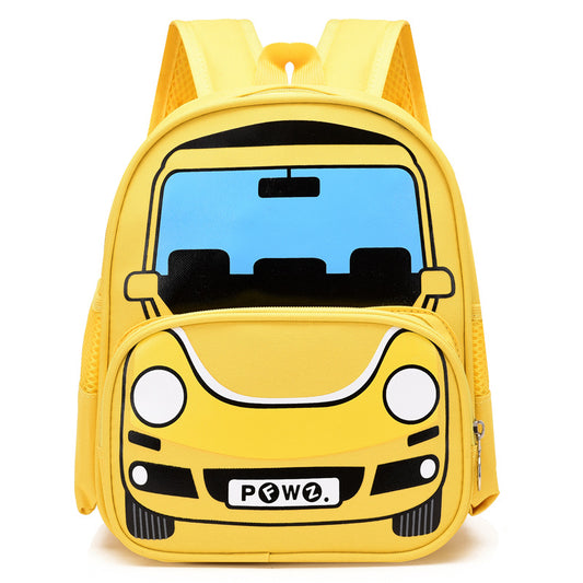 Children's Summer Cartoon Pattern Oxford Cloth Kindergarten School Bags