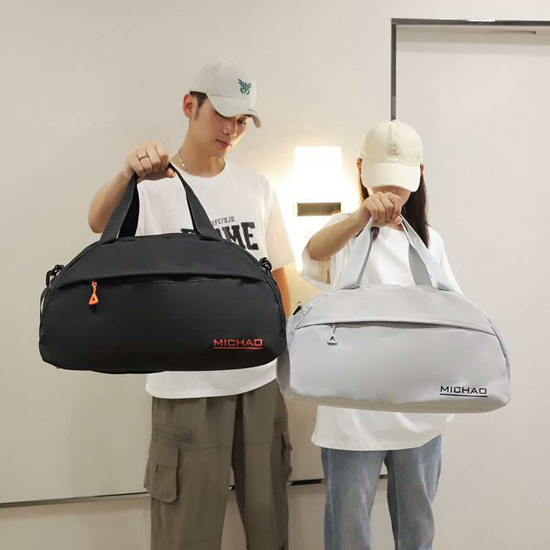 Short Trip Dry Wet Separation Swimming Female Travel Bags