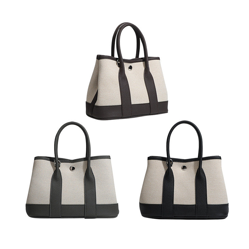 Durable Canvas Stitching Mini Fashion Easy Bags