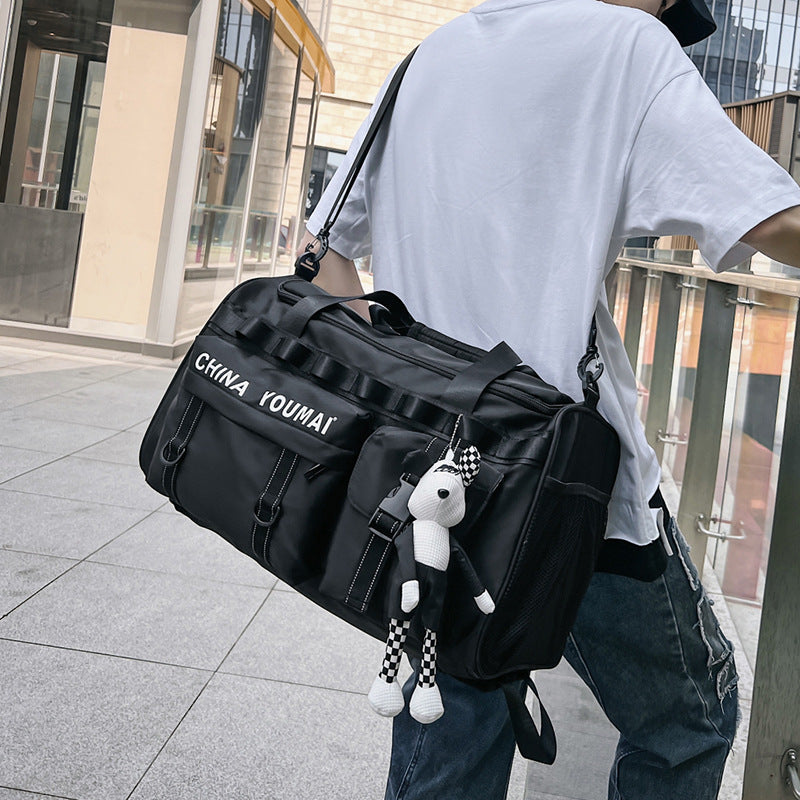 Women's & Men's & Wet Separation Training Short Trip Travel Bags