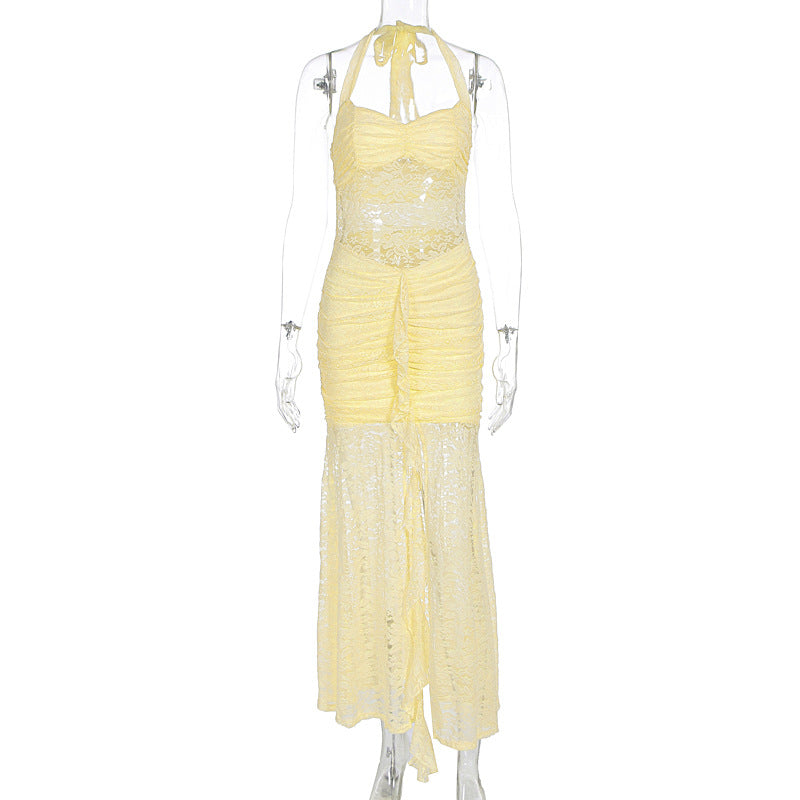Women's Summer Sexy Fashion Series Neck Slimming Dresses