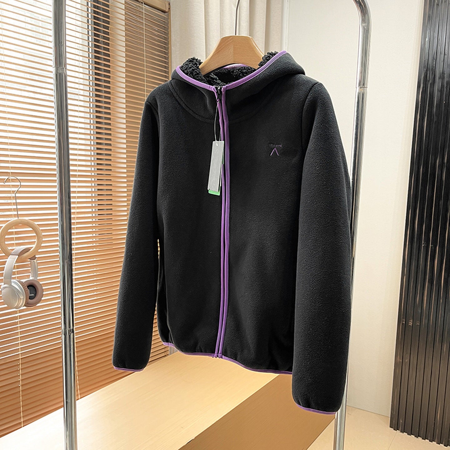 Women's Fleece Warm Berber Thick Loose Sports Sweaters