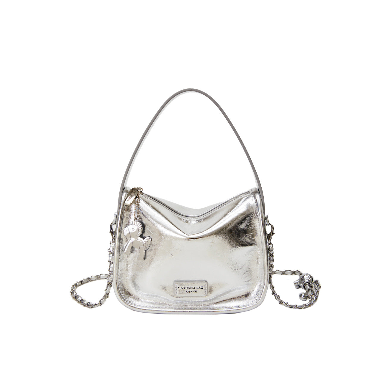 Women's Classic Today Sier Fashion Chain Bags