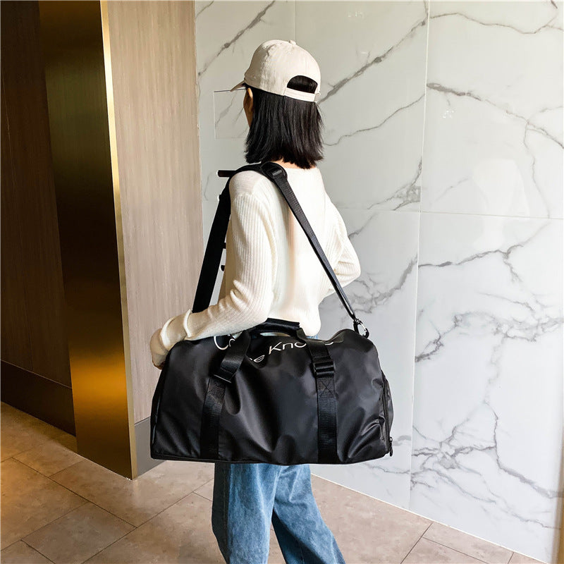 Short-distance Portable Dry Wet Separation Large Capacity Travel Bags