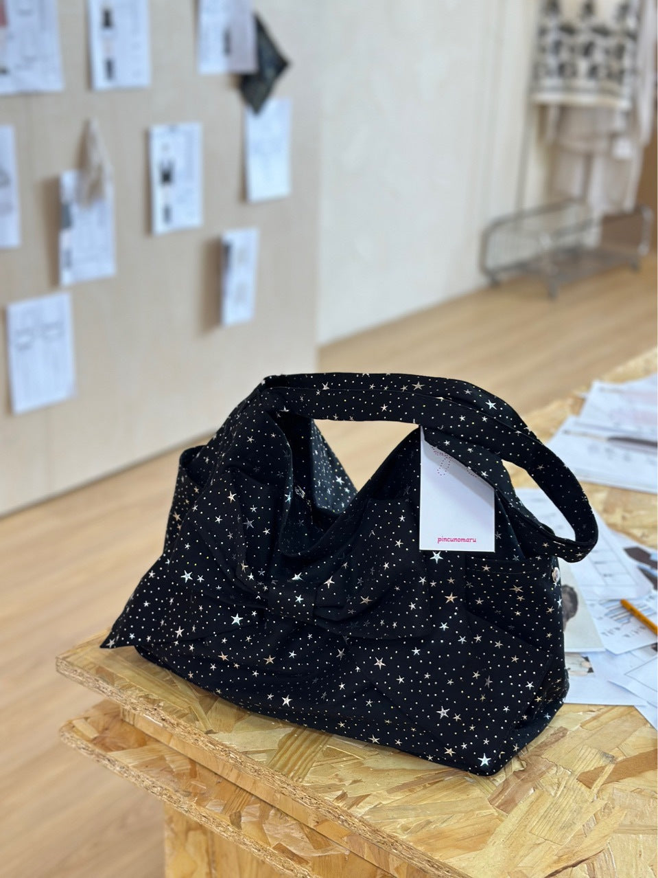 Beautiful Durable Cloth Bow Niche Lightweight Shoulder Bags