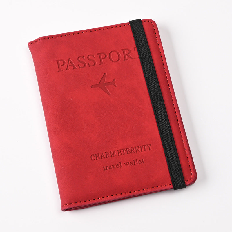 Unique Swiping Passport Tag Suit Multifunctional Card Holder